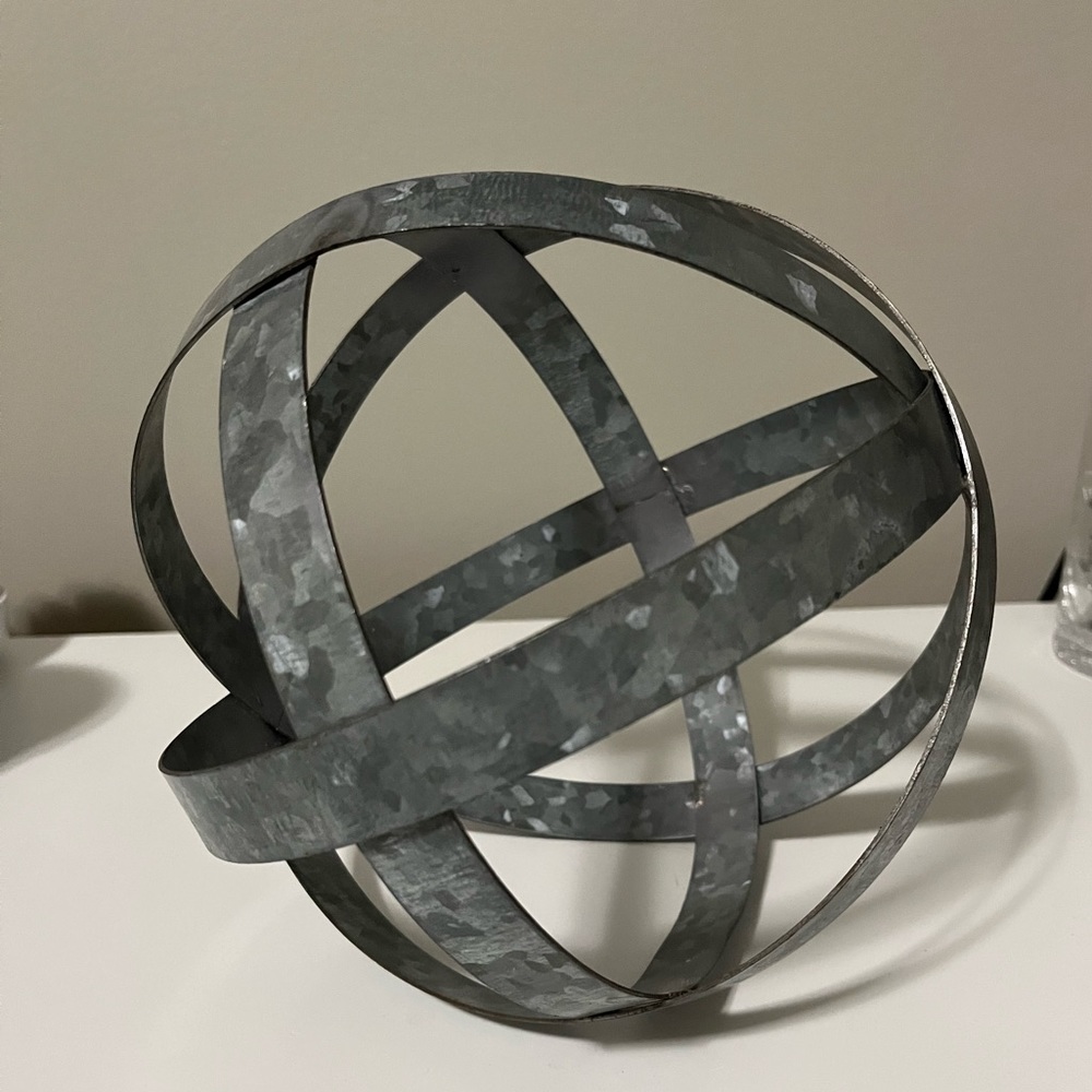 West elm decorative ball